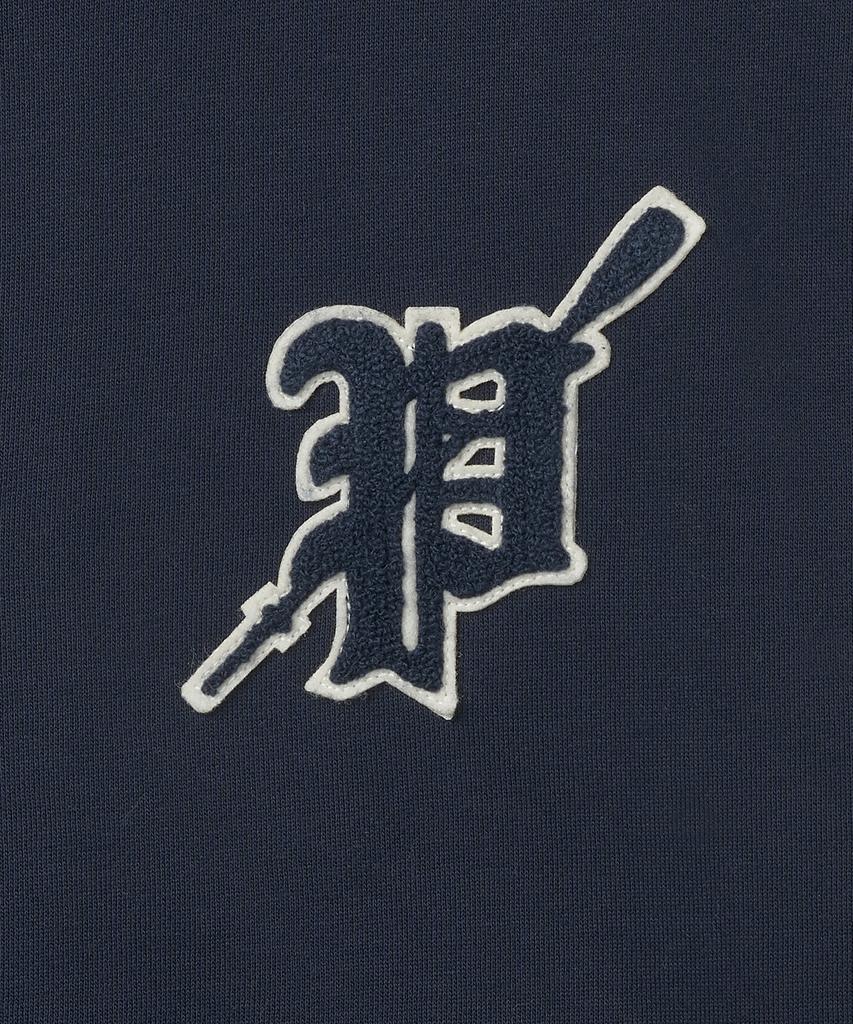 Polo Ralph Lauren Fleece Baseball Jacket - Navy