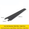 Indoor/Outdoor Cable Protection Rubber Trunking Speed Bump
