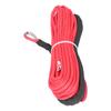 Winch Cable 4.8mmx15m Synthetic   5500lbs Breaking Strength Waterproof for ATV UTV Trailer