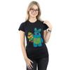 Disney Womens/Ladies Toy Story 4 Ducky And Bunny Distressed Pose Cotton T-Shirt