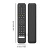 Silicone Remote Case for TCL RC716/RC833 GUB1 Protective Controller Sleeve Skin Anti-Slip TV Remote Control Case with Lanyard