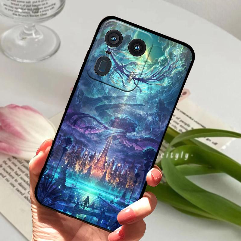 Silicone Case For Motorola Edge 50 Ultra X50Ultra Phone Cover Fashion Soft TPU Shockproof Bumper For Moto Edge50 X50 Ultra Funda
