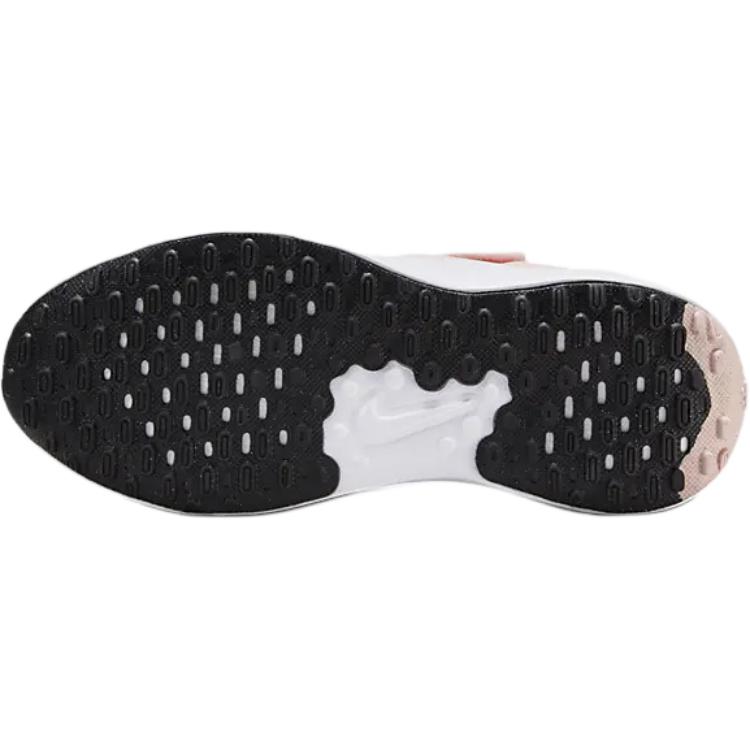 Nike Revolution 7 PS Эхо Розовый Детские Кроссовки Белый Черный Summit-White FB7690-602
