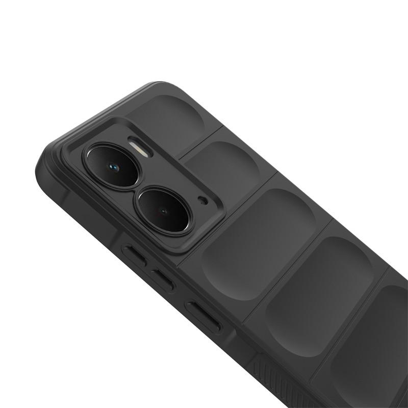 Для Realme P3 5G Чехол Realme P3 5G Чехол-бампер Противоскользящий силиконовый противоударный защитный чехол для телефона TPU для Realme P3 5G