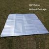 Waterproof Pad Picnic Beach Mattress EVA Camping Mat Aluminum Foil Folding Sleeping Mats