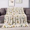 Индивидуальный плед для дивана в гостиной: Универсальный чехол для прикроватной тумбочки и одеяло для кондиционера
