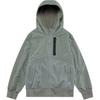 Sportswear City Utility Easyon Jacket With Logo Print Hooded Long Sleeve Zipper Kids Jackets Dark-Mud-Gray HF4208053