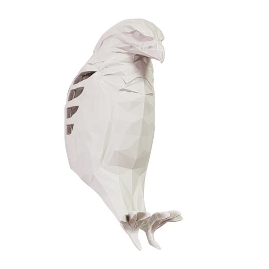 Настенный ночник в виде птицы 3D, белая лампа в виде совы, домашний офис, спальня, гостиная, прихожая, настенная декоративная светодиодная лампа в виде животного