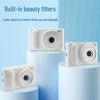 100MP Dual CCD Retro Student Card Camera - Uploadable & Portable