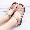 Middle Aged Women's Shoes Mother In Law Soft Women's Sandals