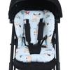 1Pcs Cartoon Pattern Stroller Cushion Pram Buggy Carriages General Mat Baby Stroller Seat Pad
