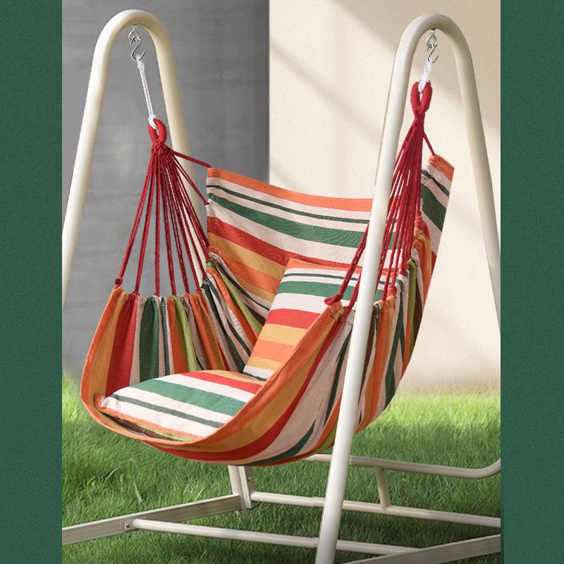 Versatile Hanging Chair for Dorms, Hammocks, and Courtyards - Indoor/Outdoor Swing