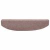 Self Adhesive Stair Protectors 15 pcs Beige 80 x 24.5 x 3.5 cm
