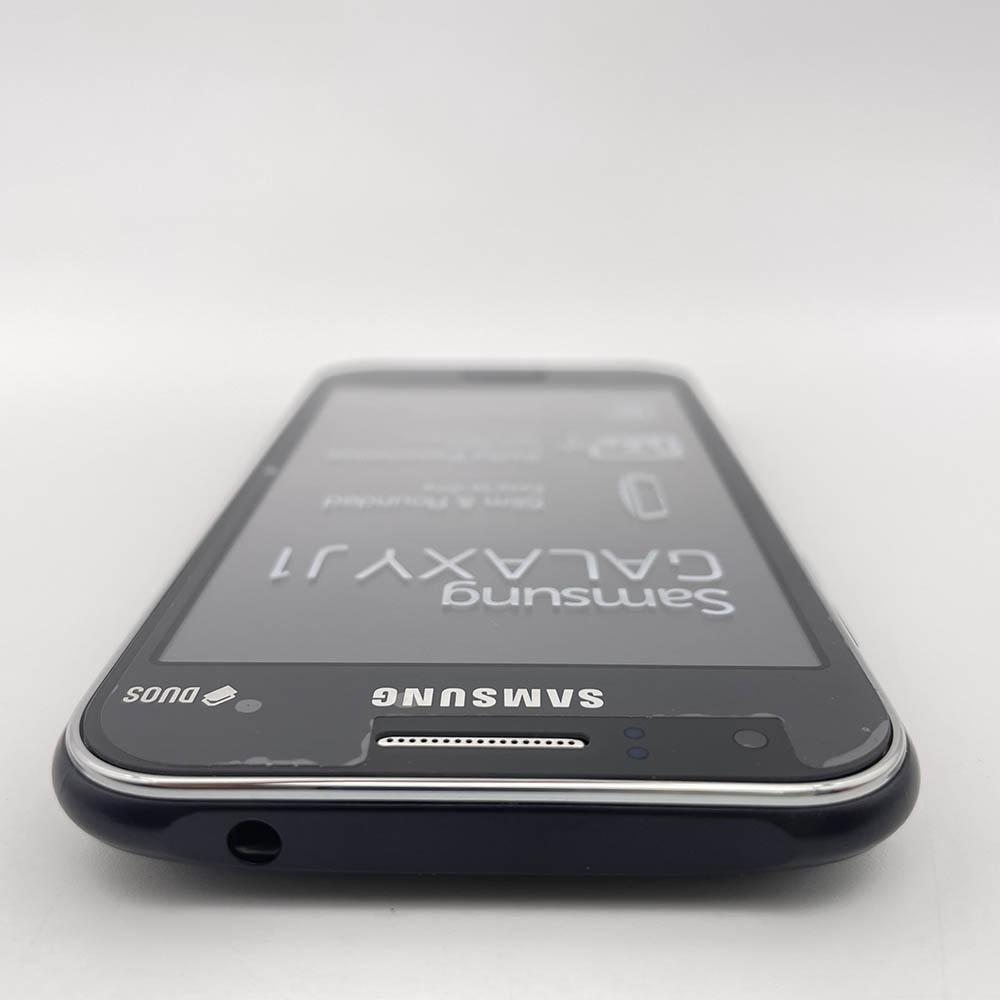 Восстановленный сотовый телефон Samsung Galaxy J1 J100 3G Android 512 МБ ОЗУ 4 ГБ ПЗУ GPS двухъядерный мобильный телефон 4,3 дюйма