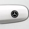 WLX4   Car Emblem Lock Keyhole Decoration Protector Sticker For Mercedes Benz A C E AMG W203 W205 W206 W211 W220 W212 W201 W210 E300