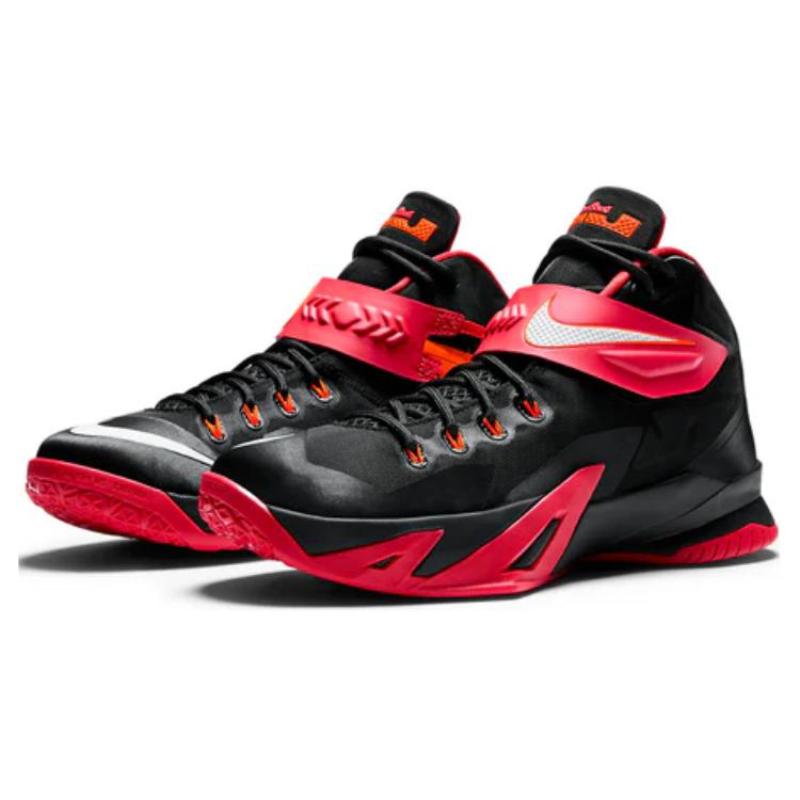 Nike Кроссовки LeBron Zoom Soldier 8 Черный Красный 653641-016