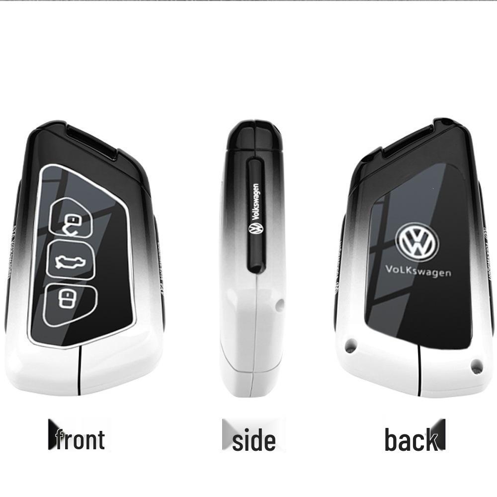 Чехол для ключей Volkswagen Talagon, ID3, ID4, ID4X и ID6X - Полный комплект с пряжкой
