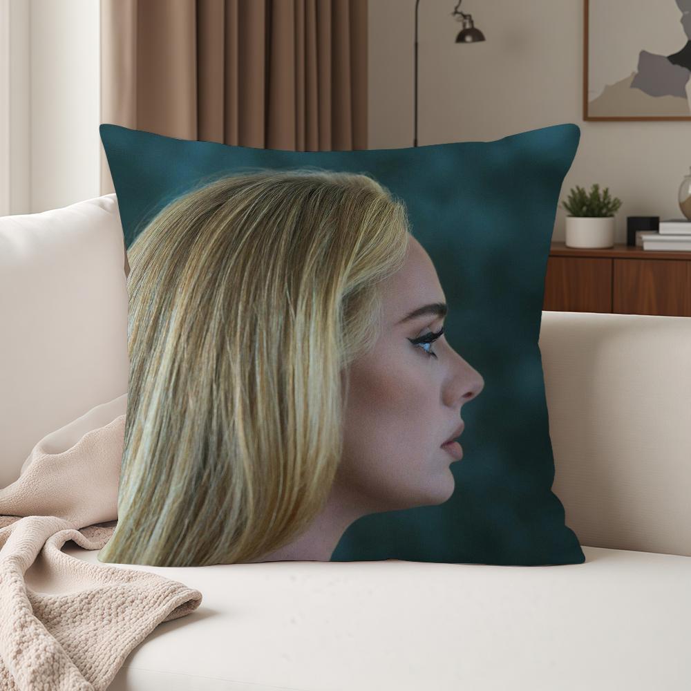 AAdele Singer Pillow Case Suitable For Bedrooms Living Rooms Cars Home Decoration
