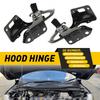 AUXITO Hood Hinge Set For Honda 2016-2018 HR-V Left & Right HO1236141 HO1236142