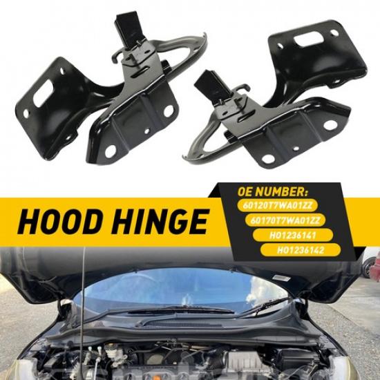 AUXITO Hood Hinge Set For Honda 2016-2018 HR-V Left & Right HO1236141 HO1236142