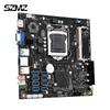 SZMZ ATX-B75E Mining Motherboard B75 LGA1155 Miner Rig Support 8 USB3.0 Port for Mining