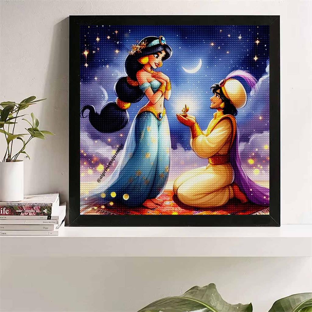 Disney 5D Алмазная мозаика Принцессы и Принцы Набор для вышивания крестиком Мозаика Декор для дома Наклейка на стену DIY Ручная работа Подарок