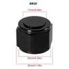 8Pcs 4AN 6AN 8AN 10AN 12AN Female Flare Fitting Cap Block off Nut Fuel Hose Cap