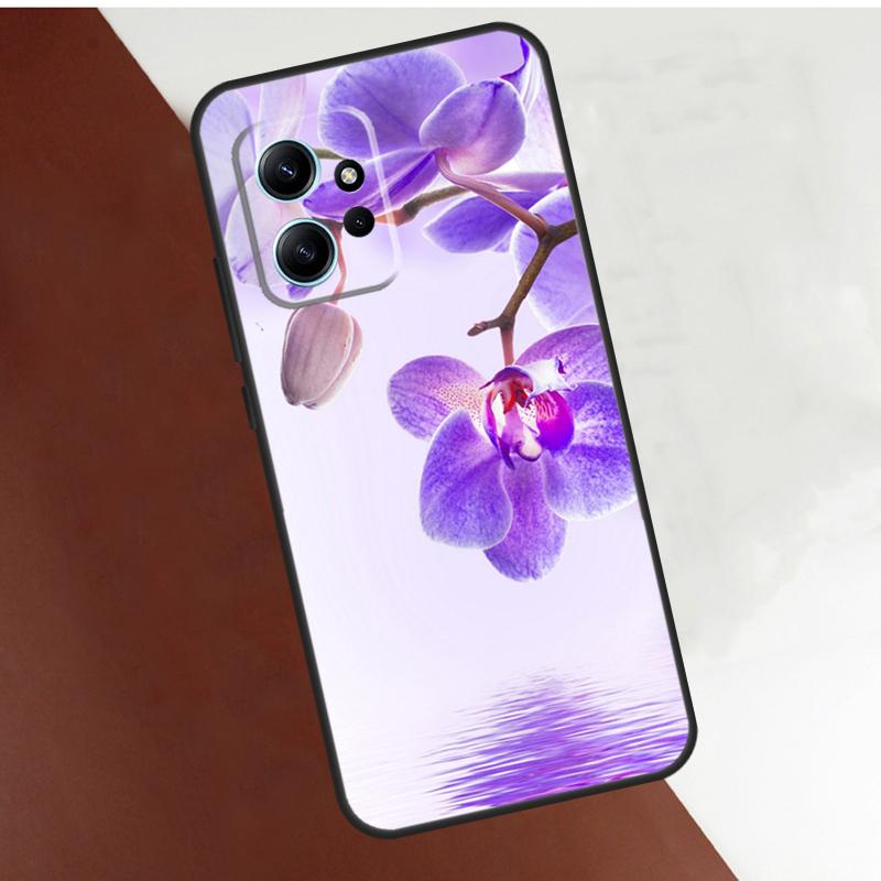 Цветной чехол с цветами орхидеи для Xiaomi Redmi Note 13 10 11 12 14 Pro 11S 12S Чехол для Redmi 15C 15 12C 13C 14C 10C