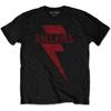 Футболка унисекс Killers Red Bolt