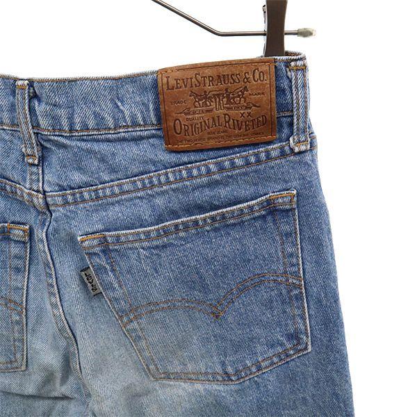 Levi's 90-е годы, сделано в Японии, прямые джинсовые брюки w31, синие джинсы, мужские, б/у