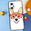 Cartoon Corgi Dog For Realme C55 C67 C61 C75 C53 C51 C21Y C25S GT 6 6T 5 GT7 Pro 10 11 12 13 14 Pro Plus Case