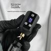 1300 мАч Долговечный блок питания для тату 5-12 В USB Беспроводной перезаряжаемый аккумулятор для тату-ручки Использование на занятиях по обучению тату