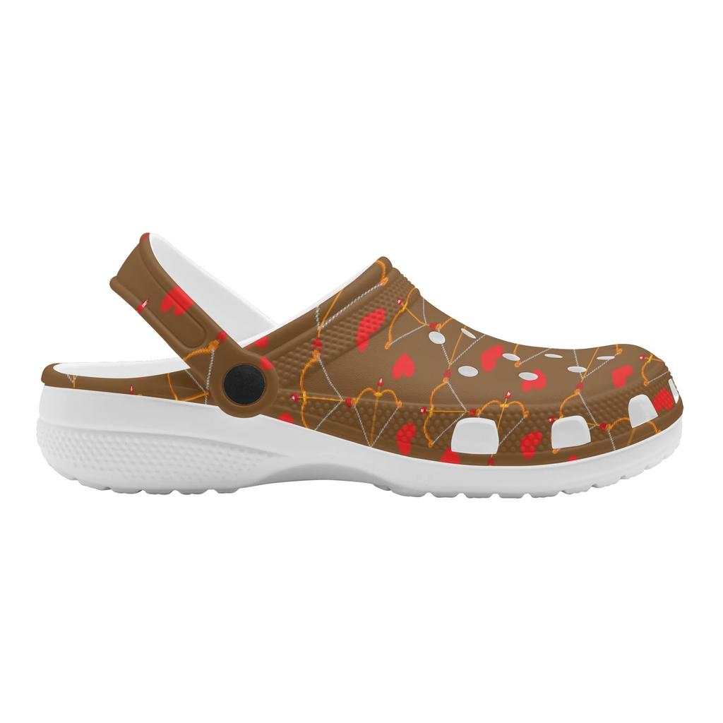 Colorful Printed EVA Clogs Men Women Lightweight Soft Slip On Casual Footwear Soft Sole Summer Sandals Daily Leisure Wear