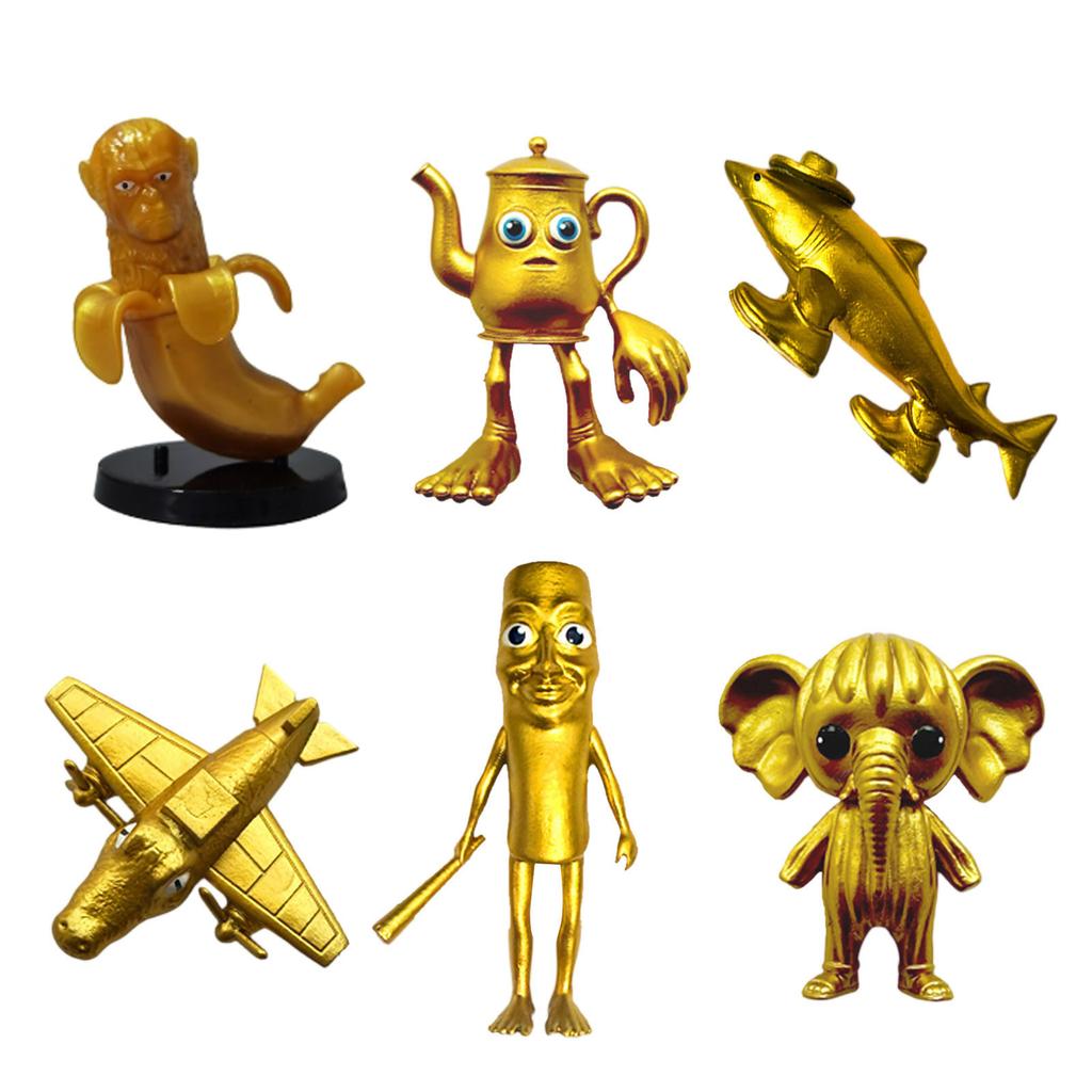 Маленькие куклы, комплект украшений, модель куклы, украшения из АБС-пластика, детская игрушка в подарок