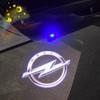 2 шт. Беспроводные Для Insignia A B Antara Дверь автомобиля Приветствие Подсветка тени Проектор Логотип HD LED Свет Аксессуары для автомобиля