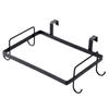 Storage Rack Rubbish Bag Holder Trash Rack Garbage Bracket Garbage Storage Holder trash bag holder