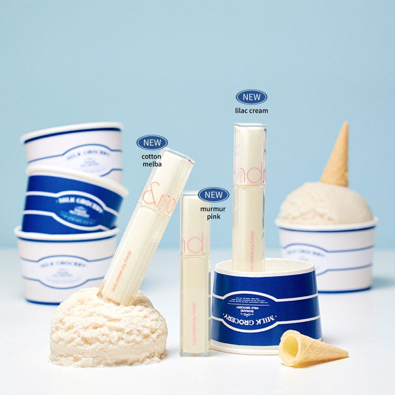 Rom&nd Тинт Dewy.full Water 5г (вариант 11 типа) Адгезия влаги Moisture One толстый мат холодного тона Стойкое и мягкое нанесение