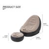 Lazy BeanBag, чехол для дивана, кресло без наполнителя, лежак, кресло-мешок, пуф, пуф, диван, татами, гостиная, высококачественная надувная кровать