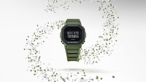 Casio Цифровые часы серии 5600 [ ] G-SHOCK DW-5610UU-3JF Мужские