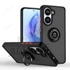 Чехол-подставка Funda для POCO X7 Pro Чехол-броня с держателем-кольцом Защитная крышка для Xiaomi Redmi Turbo 4 Ударопрочный чехол