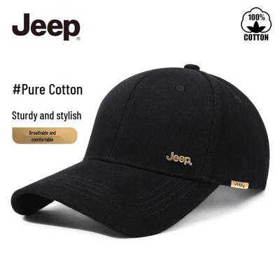 Jeep Унисекс Ретро Открытая Бейсболка