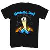 26 Grateful Dead Сфера Танцующие Медведи Футболка Мужская Лицензированная Рок-н-ролл Музыка Черная Унисекс Футболка