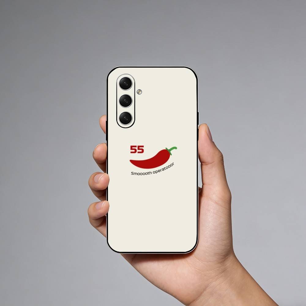 55 Chili C-Carlos S-Sainz Чехол для телефона для Samsung Galaxy A73,A21s,A22,A31,A52,A53,A71,A41 Мягкий черный корпус