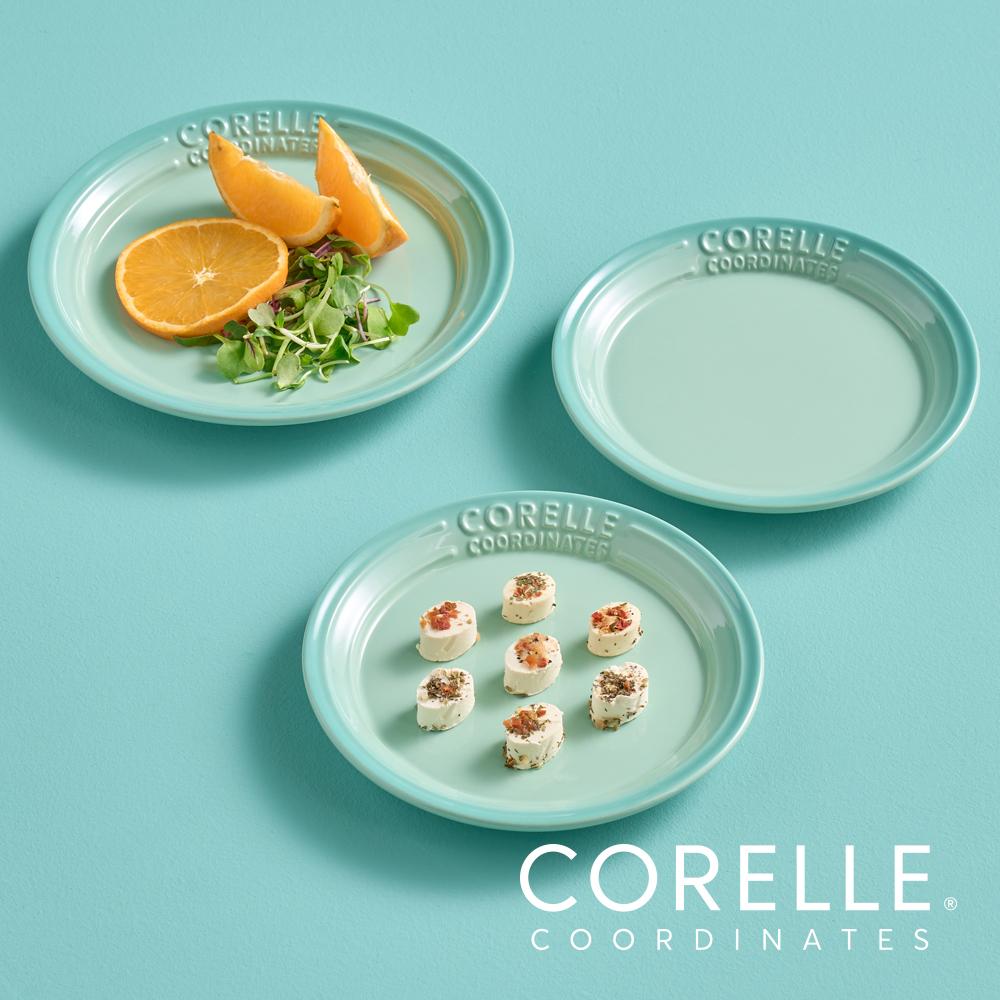 Каменная тарелка Corelle Breeze, 3 шт., столовая посуда, можно мыть в посудомоечной машине, духовку, 4 цвета