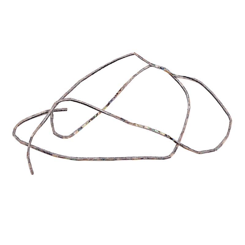 Инкрустация розетки звукового отверстия гитары ПВХ-инкрустация Замена для акустической гитары