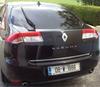 Renault LAGUNA III HB ХРОМИРОВАННАЯ ПОЛОСКА на КРЫШКУ Тюнинг