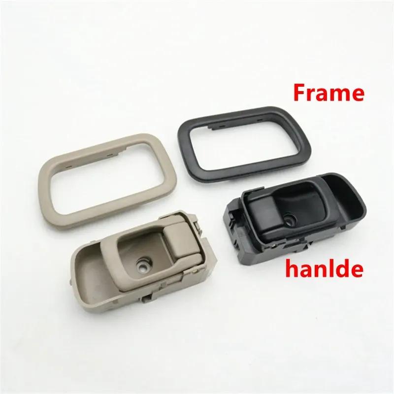Soarhorse 1pcs ide inner Interior Door Handle Frame For Nissan Frontier Navara D22 1997-2004