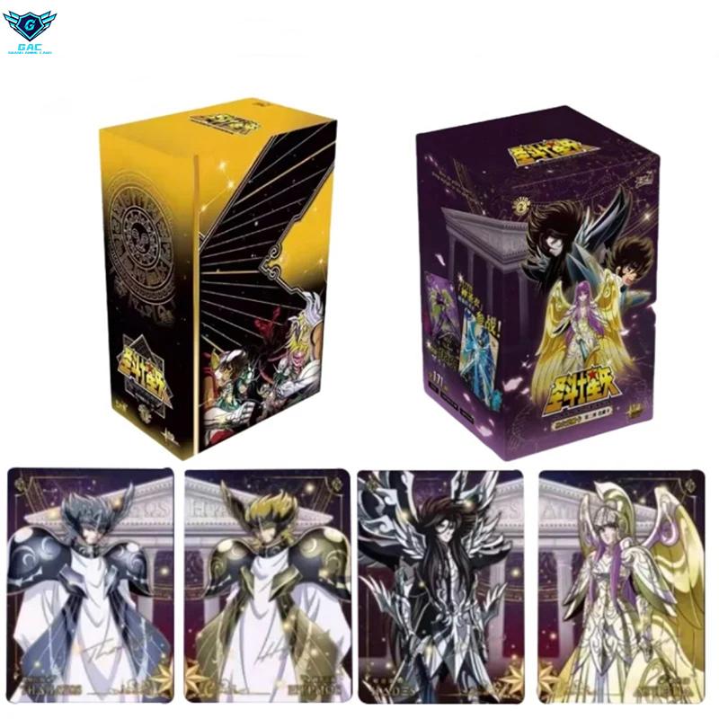 Новая коробка с картами Saint Seiya Cloth Awakening, Манга-издание, Коллекционная карточная серия Star Pack, Японское аниме, Редкие коллекционные карты
