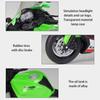 Масштаб 1/12 WELLY 2010 Kawasaki Ninja ZX-10R, модель мотоцикла из сплава, литье под давлением, металлические игрушечные транспортные средства, коллекция высокой имитации, детские подарки