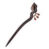 [iKuzuy] Канзаши (Шпилька) - Натуральное дерево, этнический стиль, зеленое сандаловое дерево, прибл.. 18 см, Шпилька для волос, Украшение для волос, Народный стиль, Повседневное использование, Волосы